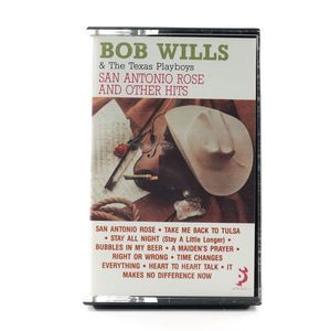 Bob Wills & The Texas Playboys: San Antonio Rose & Other Hits (Cassette Tape)